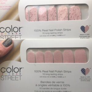 COLOR STREET NAIL POLISH STRIPS